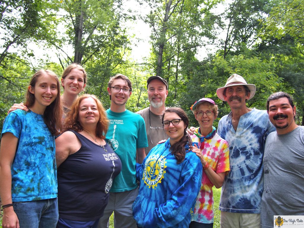 Folk Fest Family Photo 2018
