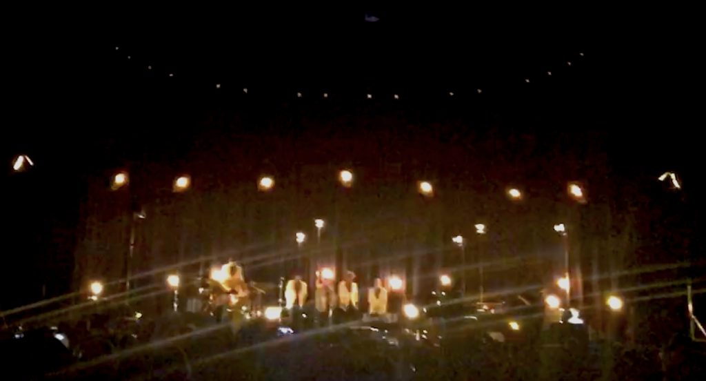 Bob Dylan and his Band take a bow following their performance Saturday, November 17, 2018 at Hard Rock Hotel and Casino in Atlantic City (Shaun R Smith/ The High Note).