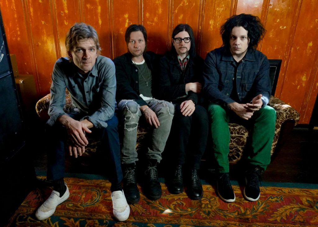 The Raconteurs - Photo Credit Olivia Jean