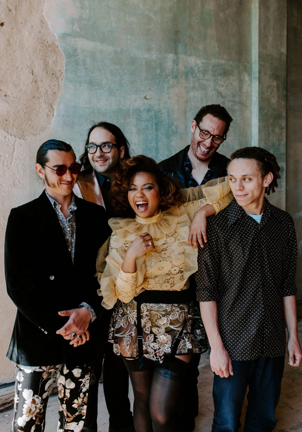 Seratones - photo credit Dylan Glasgow Guice