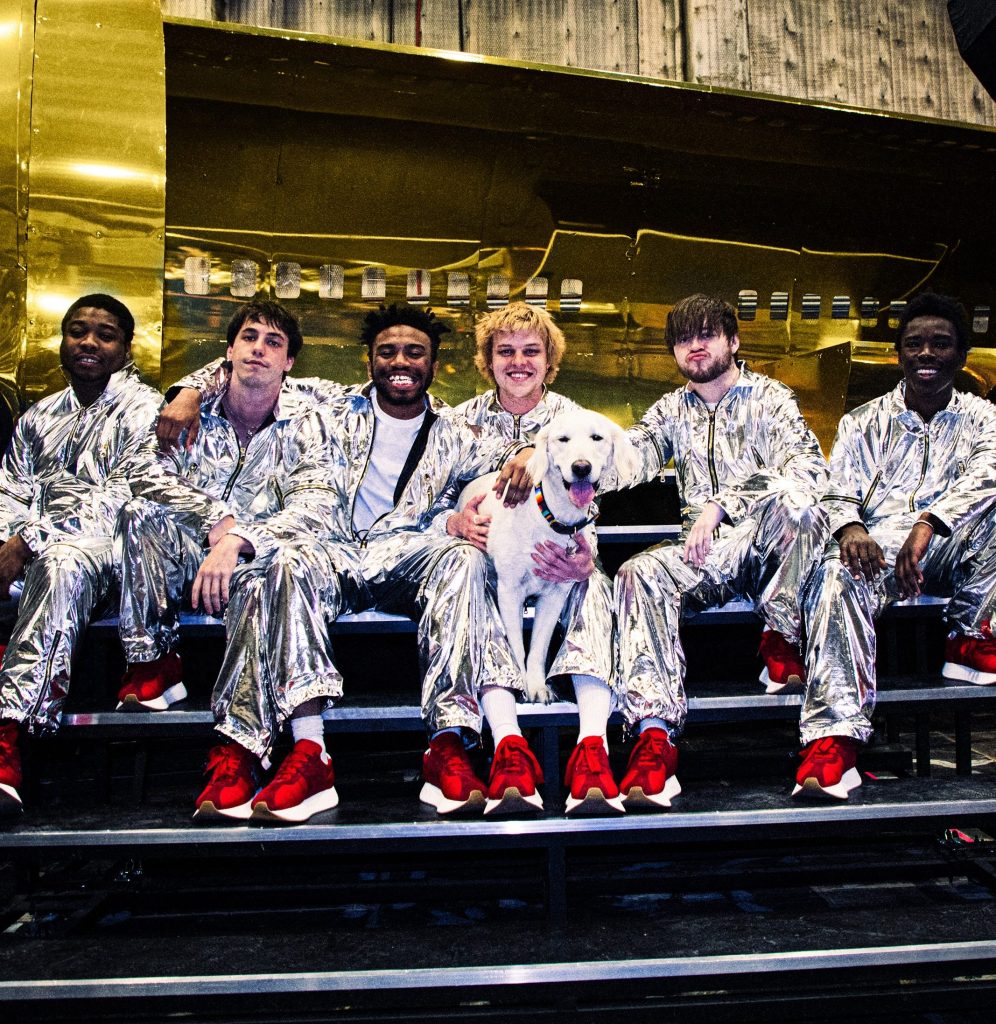 Brockhampton - photo credit Ashlan Grey
