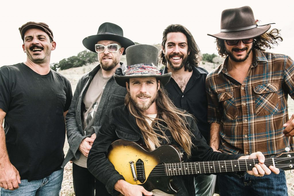 Lukas Nelson and Promise of the Real - photo credit Joey Martinez
