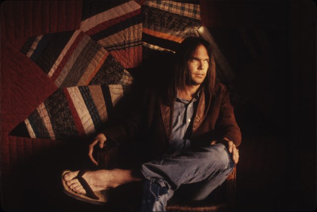 Neil Young - photo credit - Henry Diltz