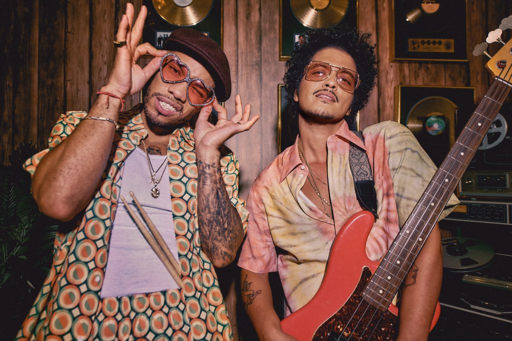 Anderson .Paak and Bruno Mars are Silk Sonic - credit Harper Smith