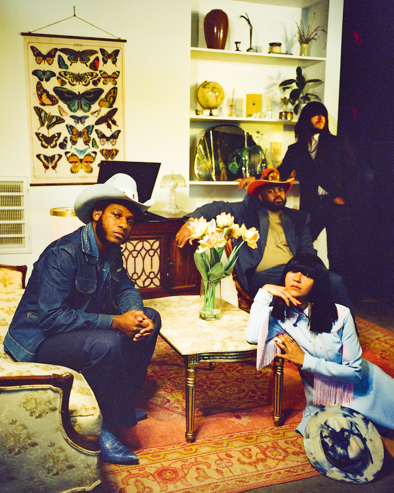 Khruangbin and Leon Bridges - photo credit Pooneh Ghana