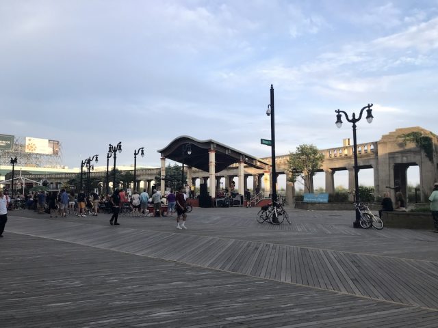 Concerts at Kennedy Plaza in Atlantic City