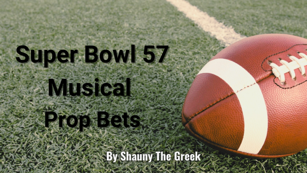 Super Bowl 57 Musical Prop Bets