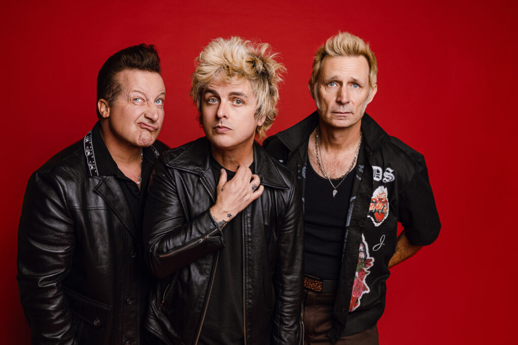 Green Day - photo credit Alice Baxley.