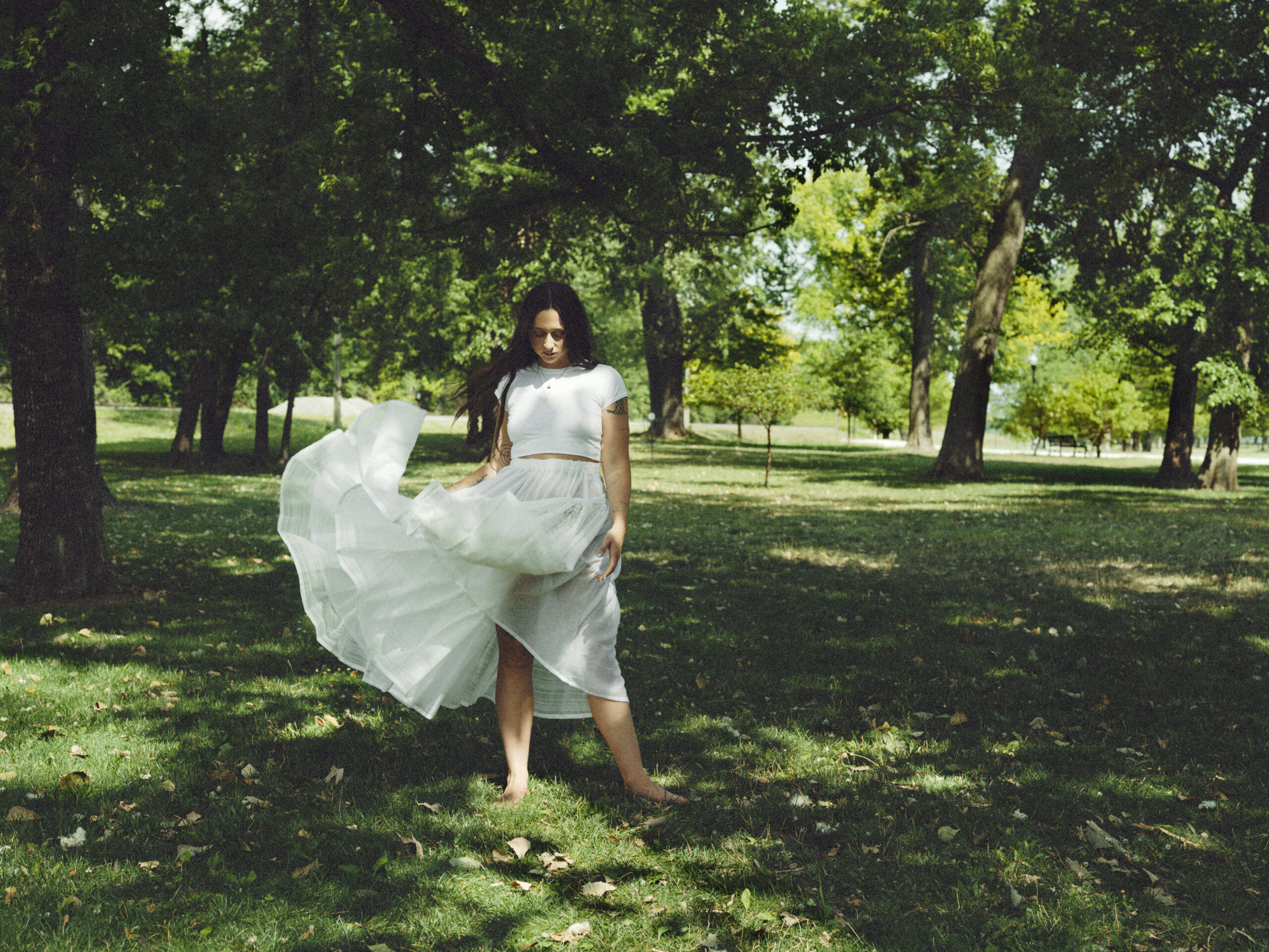 Waxahatchee - Katie Crutchfield - by Molly Matalon