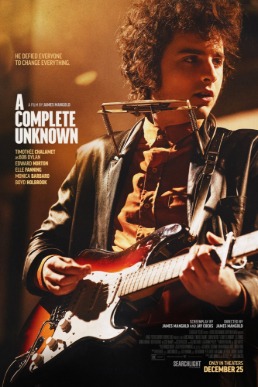 "A Complete Unknown" movie poster