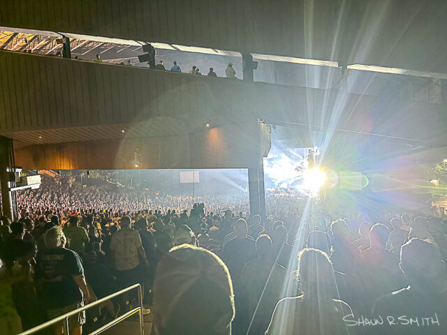 Phish perform Wednesday, July 16, 2025 at the TD Pavilion at The Mann Center For the Performing Arts in Philadelphia, Pennsylvania (Shaun R. Smith/ The High Note).