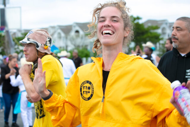 Tina Notoro is helping Atlantic City dance.